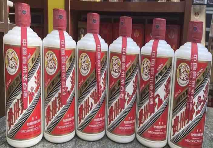 承德回收茅台酒